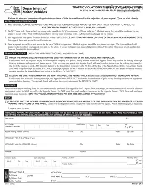 Fill a Valid Aa 33 New York Template