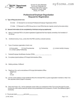 Fill a Valid New York Ls 665 Template