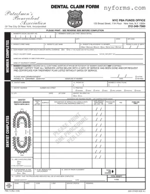 Fill a Valid Nyc Pba 14 Template