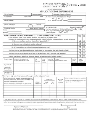 Fill a Valid Ucs 5 New York Template